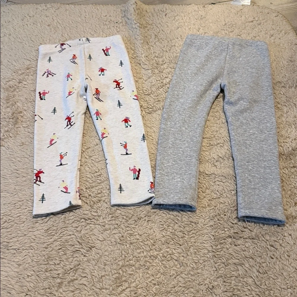 (2) Toddler Gymboree Leggings